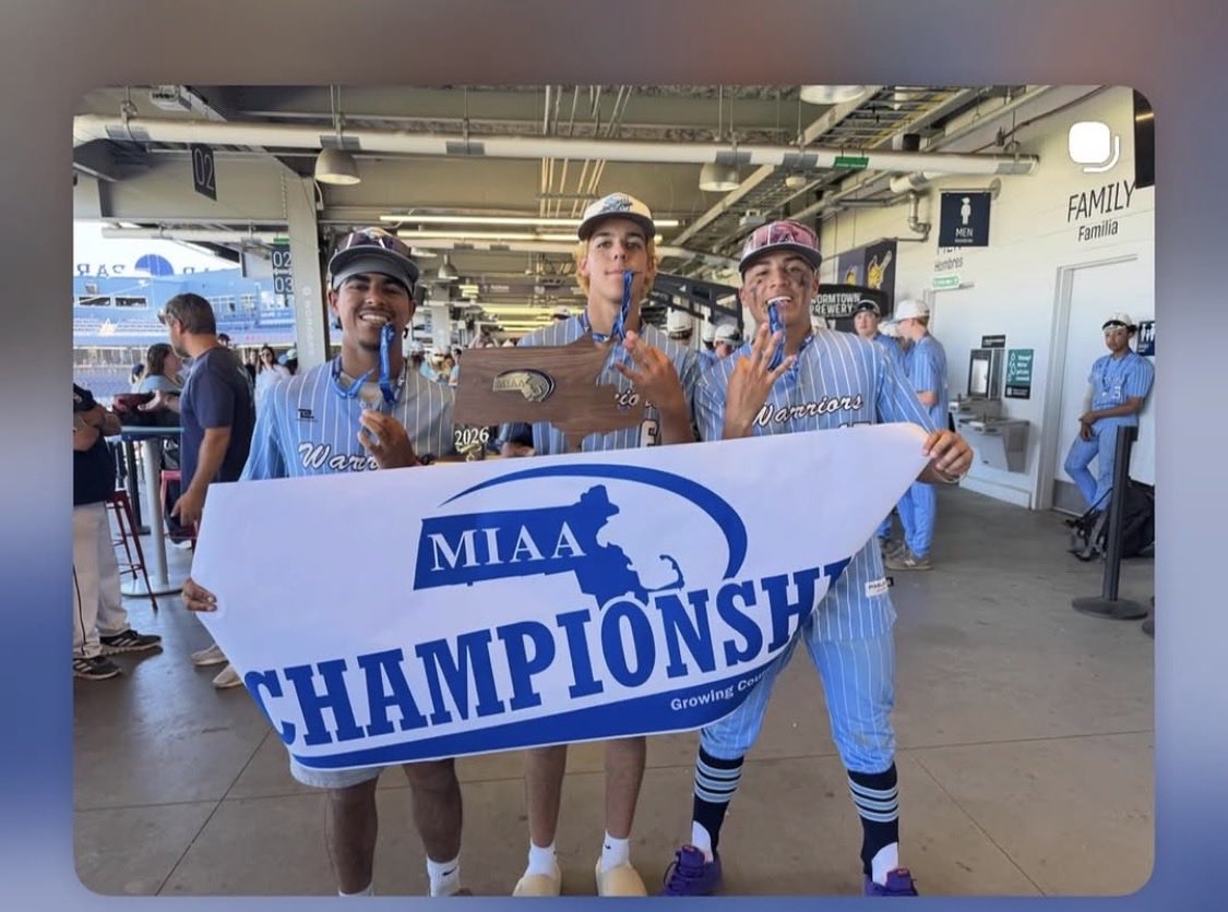 Seekonkbaseball's tweet photo. Warrior nation what a game what an amazing way to finish an amazing season with a state championship 
I want to thank all our players for putting in all the work ,parents,school administrators my coaching staff for all they work Will,John,Perry,Sabs, Ryan https://t.co/XFb8kJKbDP