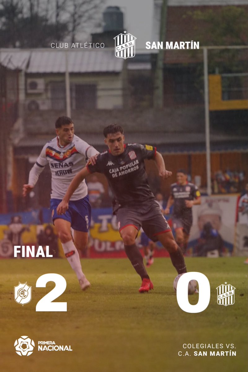 Club Atlético San Martín tweet media