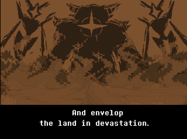 MayaModez's tweet photo. deltarune fandom is gonna feel really dumb if we find out both carol and dess are knights and thats asgore in the middle. because why are there two https://t.co/aCpno5MbmI