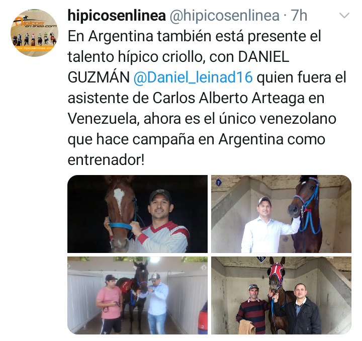 Daniel_leinad16's tweet photo. Recordando a @hipicosenlinea destacando nuestro rendimiento del 70% en pizarra durante 2019 y 2020, manteniendo niveles similares en 2021, 2023 y 2025, demostrando el nivel del turf venezolano en tierras argentinas. 🇻🇪🏇🇦🇷 #DanielGuzman #Efectividad #HipismoVenezolano #Hipismo https://t.co/cXHZ9bWo5X