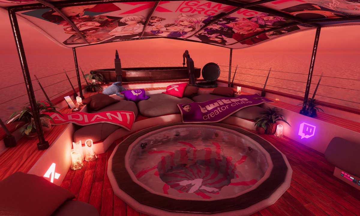 joinRADIANT's tweet photo. Reminder that tonight we will be hosting a VTuber Mixer in collaboration with the Twitch Creator Club in VRChat✨Looking to expand your creator circle and connect for future collabs?

We have a max capacity of 80 people. Comment below or DM me for details 💫 https://t.co/HSBpQpABGB