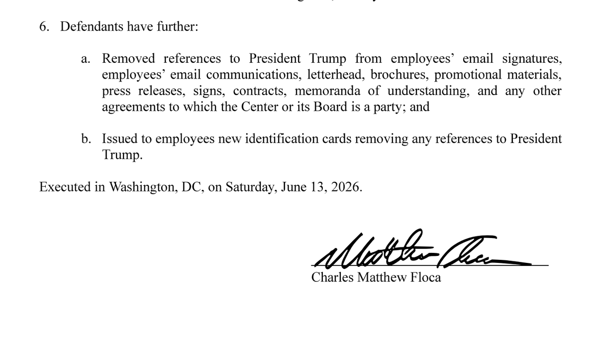 Muzz1943's tweet photo. @1zzyzyx1 Any reference to @realDonaldTrump's name has also been removed from the website, the letterhead etc. https://t.co/4PGJbtynaV