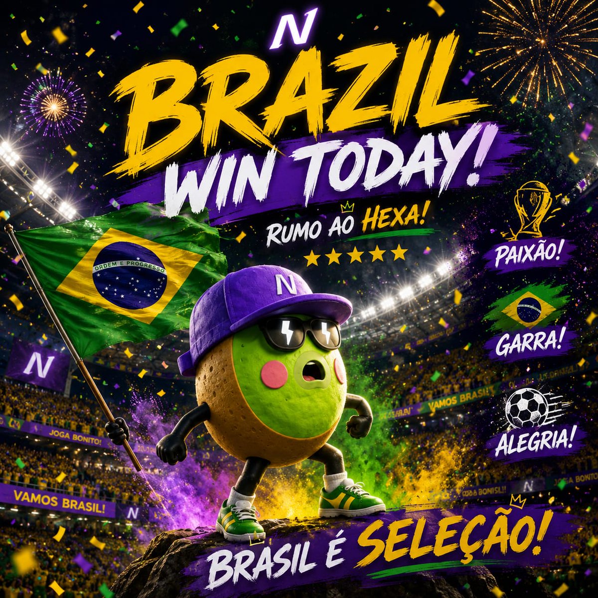tokenraptor1's tweet photo. @Top_nod @Kiwi_Nod Win brazil
@Kiwi_Nod https://t.co/u4xnG5WNQ7