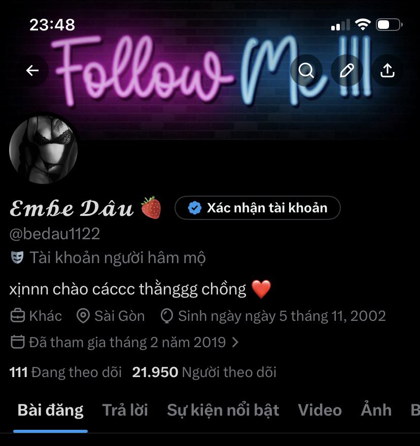 baoboi1122's tweet photo. Fl lại bé đi ạ @bedau1122 https://t.co/TGiBPJRiaB