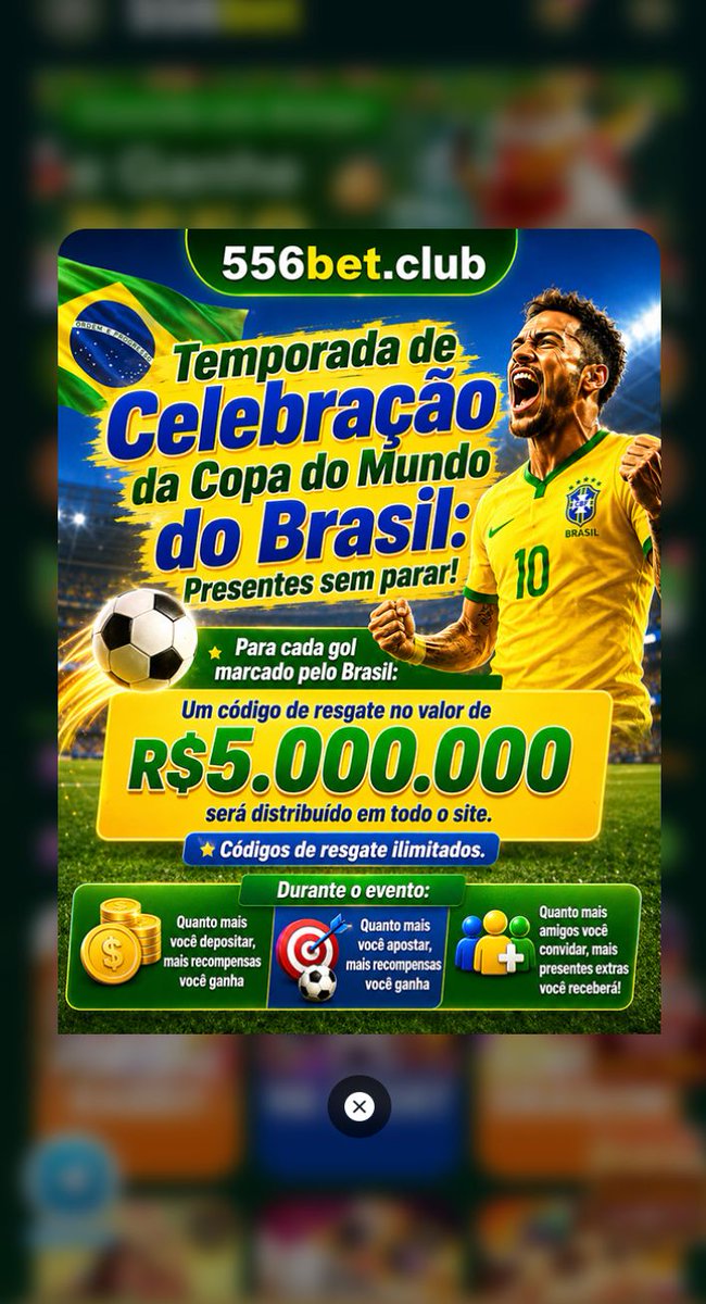 applucrando's tweet photo. A plataforma que mais vai pagar nessa copa tá aqui. jogou? Ganhou! Vai que é sua⚽🏆💚💛.
https://t.co/5fId1VGa8z
#copa #slot #brasil https://t.co/u7mOZcchwR