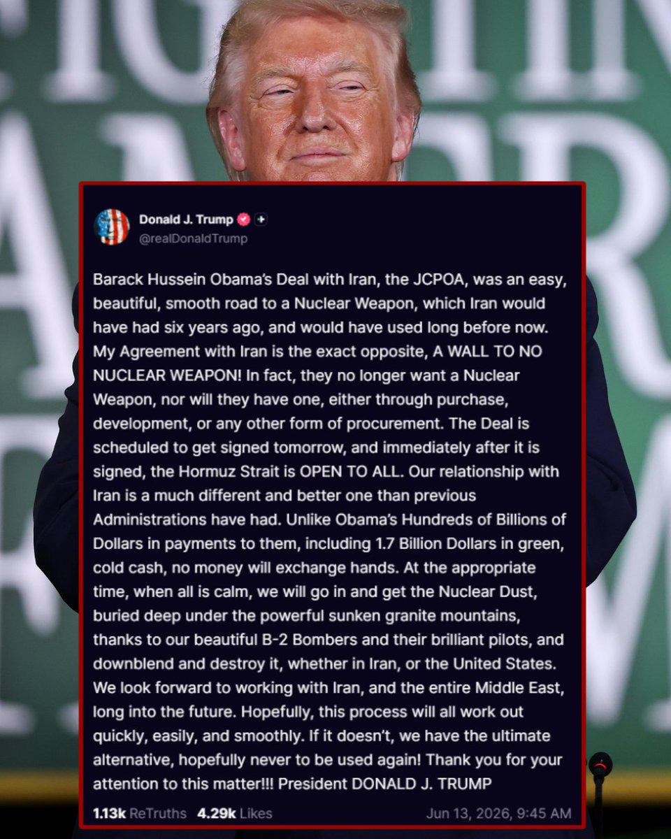 One America News tweet media