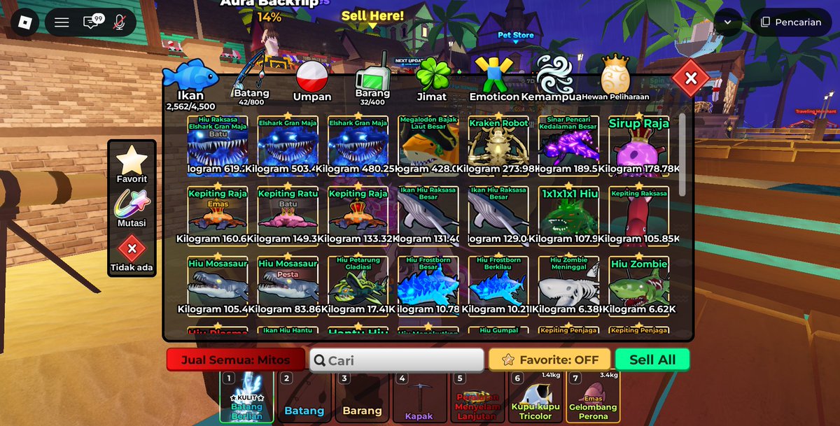 babelown's tweet photo. edisi berenti main fish it. siapa mw ikan ikan ini?? https://t.co/ZdDfMPcWsY