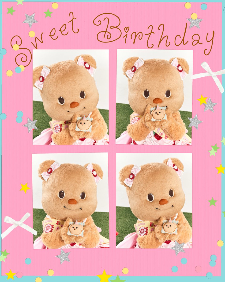 butterbear_th's tweet photo. Happy Birthday to Me✨🎂 ขอให้วันเกิดปีนี้ทุกคนมีความสุขมากๆนะคะ ได้นอนเต็ม8แก้ว หัวใจกินอิ่มด้วยความสุข🤭💓 เมื่อคืนเราตี้กันสนุกมากวันนี้น้องจะนอนกินแล้วนอนแล้วกินอีกกกกกแล้วนอนอีก เดี๋ยวจะนอนกินนอนเผื่อทุกคนเลยน้าาา💕 #butterbear #ด้อมน้องเนย #HBDNongNoey2026 https://t.co/ydGIDJ37qj