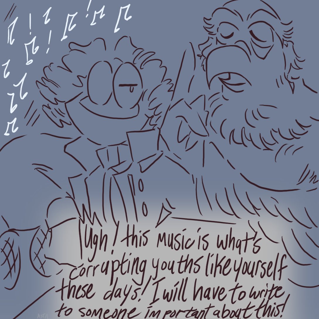 metalichotchoco's tweet photo. Scooter didn’t sign up to lectured about his music taste 
#themuppets #muppetshow #muppets #sameagle  the muppets show https://t.co/0rkzP5SYu3
