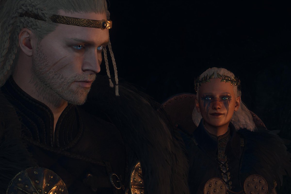 scrdeclxpse's tweet photo. Stay Close, Ástin mín.

#DragonsDogma2
#dd2freecam
#TheArisenGotMore https://t.co/ieKkyWGj9d