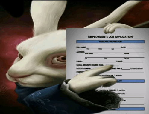 igorderPX's tweet photo. @adahstwt 2 word but so scary:
job application https://t.co/KojlfrJytN
