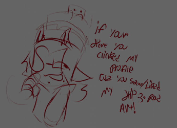 XD_Scruffy_Duff's tweet photo. HALT    

This Acc isn't for the Kiddos. Please Click off .  NO AGE IN BIO = BLOCKED I'm being SO Dead ass.  I Draw Gore, and other Thing along those lines. So PLEASE, Unfollow, or Not Look. if your triggered by this!  

- Seven <3 https://t.co/CBsCPPcolG