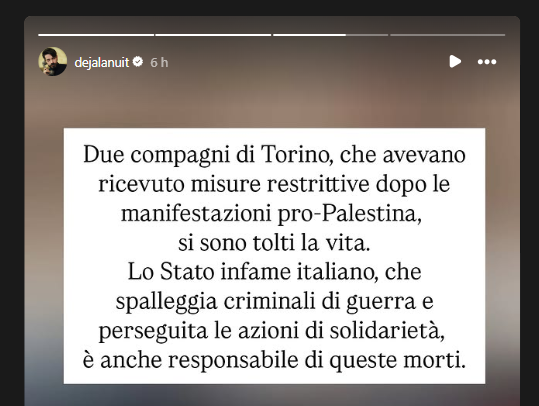 Moonlightshad1's tweet photo. Il tribunale di Torino si distingue sempre. https://t.co/IbM46hDVYK