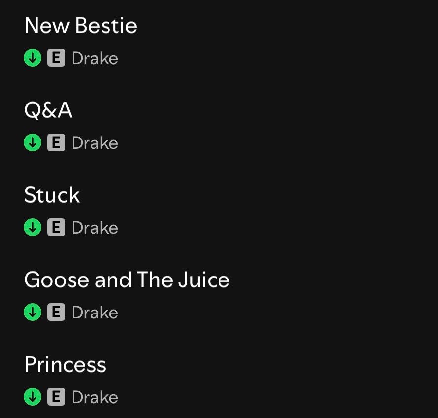 ihabs11_'s tweet photo. Habibti and Maid of Honour have one of the best closing run to any Drake album https://t.co/Y8DIrDGEXB