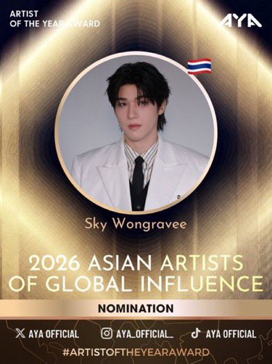 nkiraa17's tweet photo. Congratulations to our skynani so well deserved 🥺🙏
This is a huge thing 

#Skynani #skywongravee #hirunkit_ #ARTISTOFTHEYEARAWARD https://t.co/nMD8K0MMIm