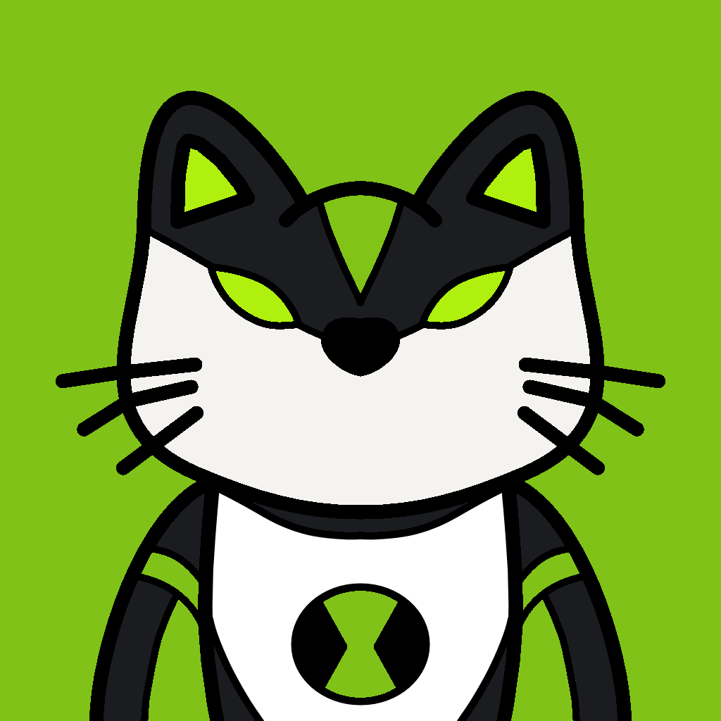 StrangeCatsNFT's tweet photo. benCat or Dracula 😼 https://t.co/n7dD4sz3BD