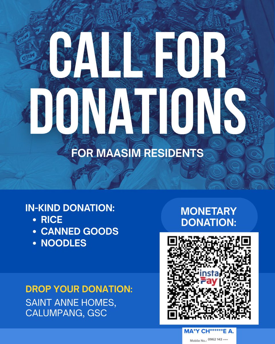 gaviaaa_'s tweet photo. 𝑪𝑨𝑳𝑳 𝑭𝑶𝑹 𝑫𝑶𝑵𝑨𝑻𝑰𝑶𝑵𝑺 2𝑵𝑫 𝑩𝑨𝑻𝑪𝑯 

Hello Henerals/Sarangans!

You may donate through in-kind donations or monetary donations via QR code.

Receipts and updates will be provided for transparency.

PS: Opening Balance – Excess Funds from Batch 1: ₱1,104.50 https://t.co/DEQxgfAsaD