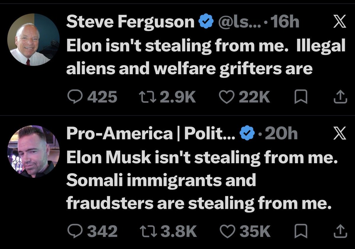 Sub4UseLA's tweet photo. @Pro__Trading Look at your identical posts, you brain rotted twat https://t.co/9fvVvdvHIa