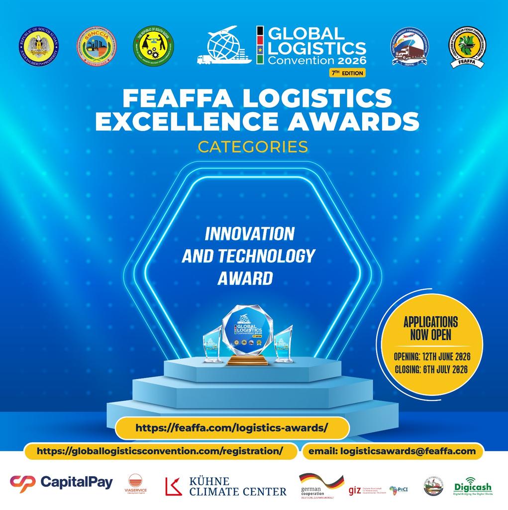 feaffa_glc's tweet photo. Innovation and Technology Award 

This award honors those who have successfully disrupted traditional supply chains by implementing cutting-edge digital solutions that drive efficiency, transparency, and sustainability.

Applications are open.
https://t.co/kYT4XeRN5U https://t.co/xWDBGfC0e5