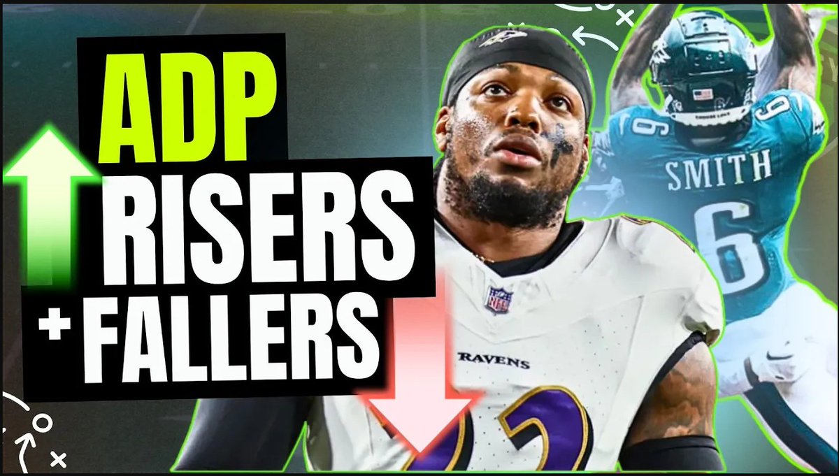FntsyHeadliners's tweet photo. Some of the changes in recent ADP make ZERO sense

How can there be so many overreactions in June?!?

I mean, look at these👇

https://t.co/EtRK5f3jpW https://t.co/Xe7k1YeGWo