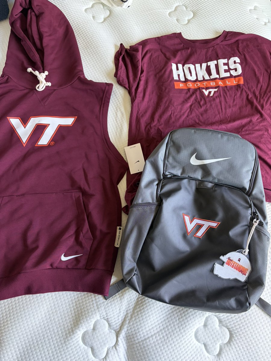 Westonmqb11_'s tweet photo. Thankful to be named MVP after a great showing at Virginia Tech 7on7 yesterday! https://t.co/4rXZ8iLeMe