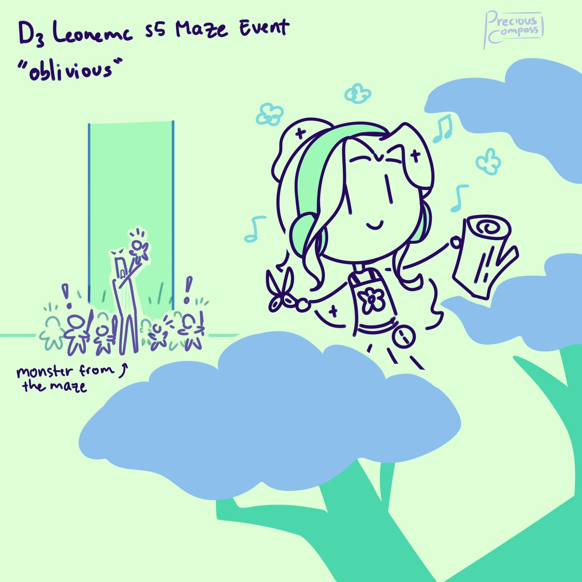 preciouscompass's tweet photo. d5 was chill and I got to sell my flowers, but I fell asleep on d6- (8/9) https://t.co/gMVZphPc0j