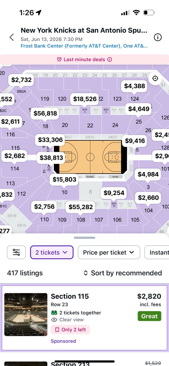 popmajor1's tweet photo. @GovKathyHochul Go to StubHub. They can’t stop shit! https://t.co/HJtORmmDwG