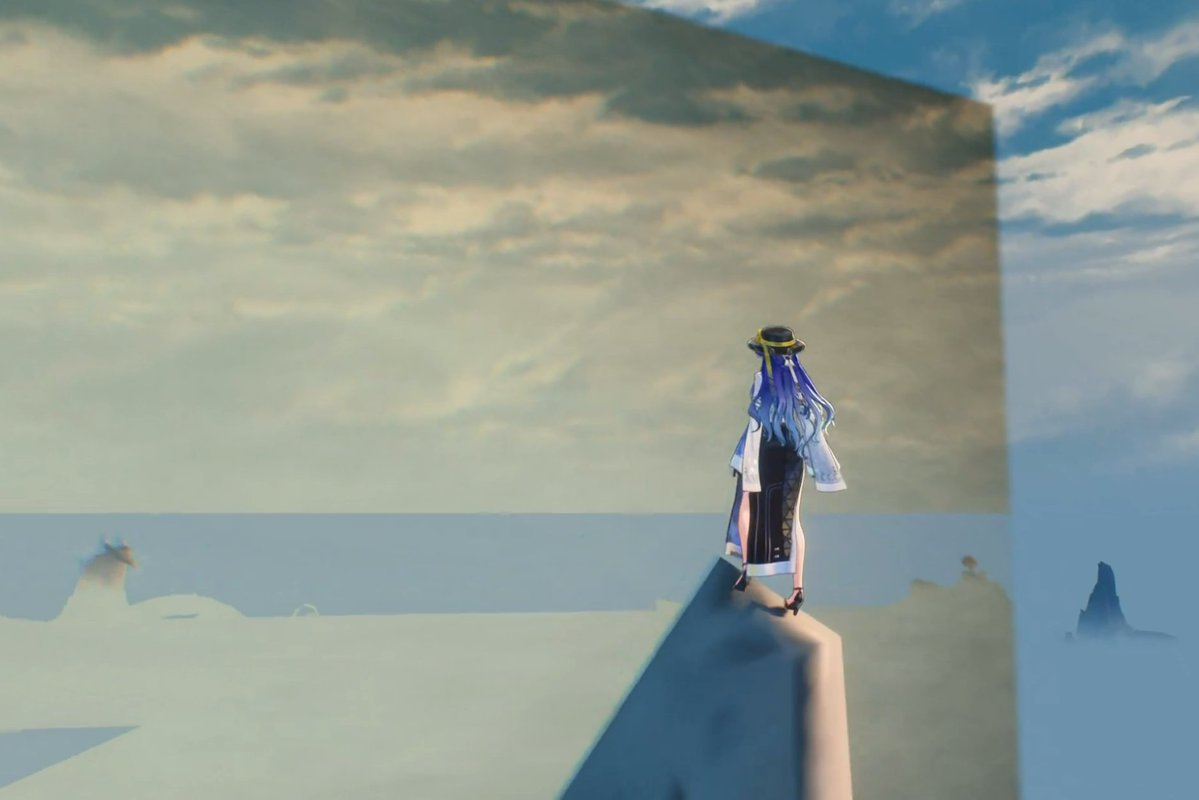 RemakeCVX's tweet photo. @CarlottaMontini @ChrisDereza1 @Naruvt0 Please be so fr, there is no way they would leave an actual effect looking like an unblended floating box and squares of unloaded terrain, this does not look good 😭it is def a bug https://t.co/PKgWBDJIjY