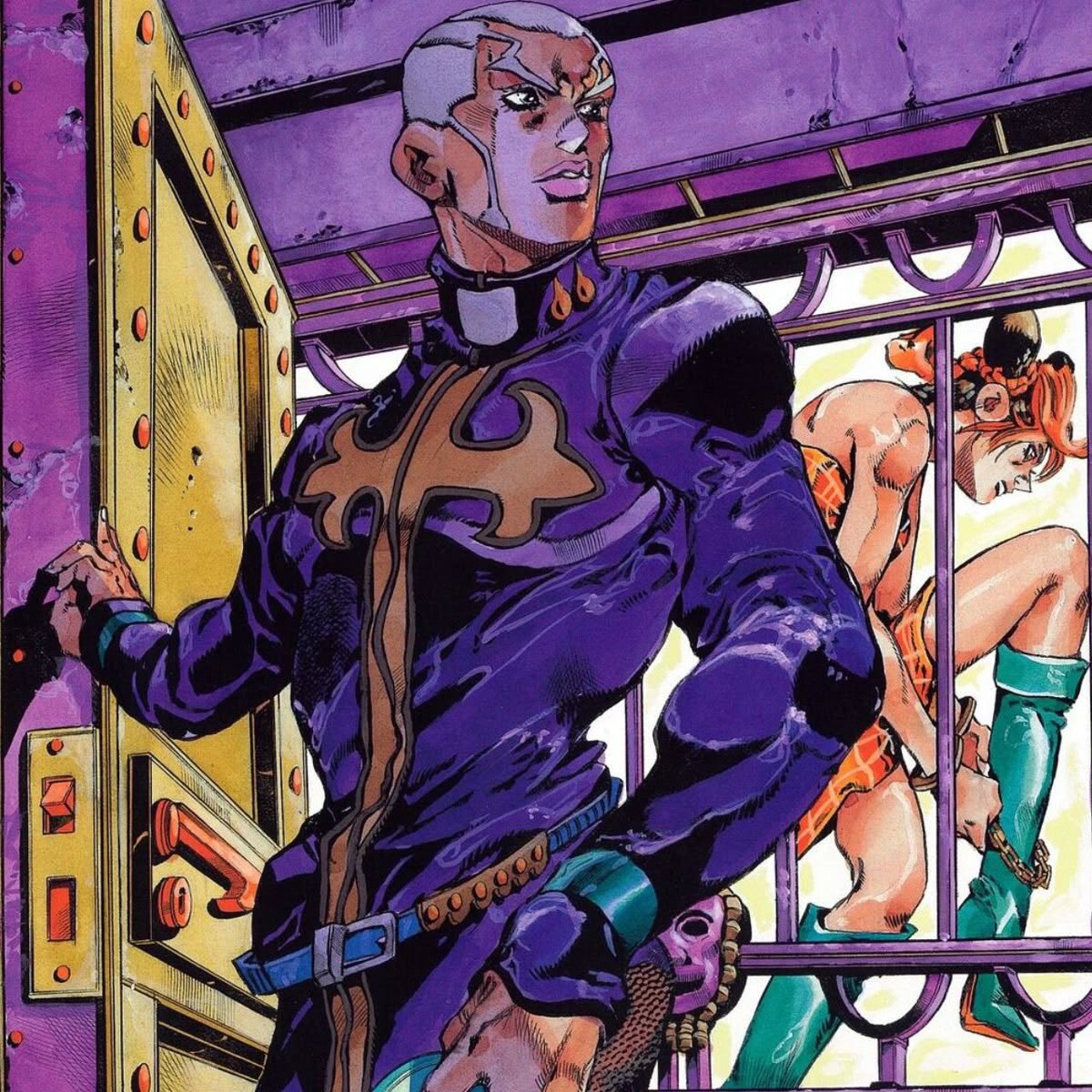 roadtomorioh's tweet photo. It's so hard to hate villains when they've got drip https://t.co/q7KyaIHwzM