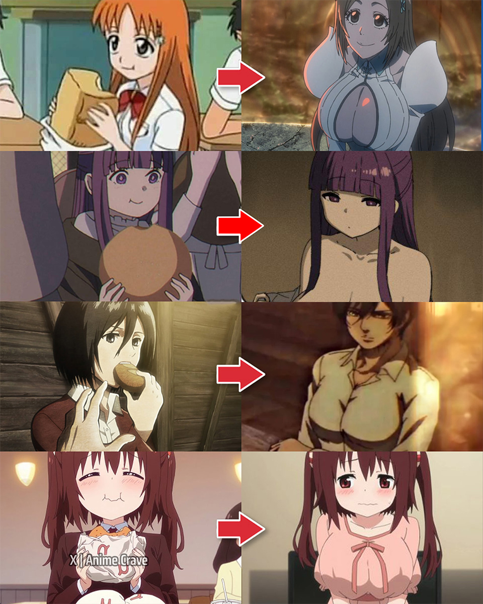 animeshitpost49's tweet photo. The power of bread 🍞 https://t.co/db7LyirWwn
