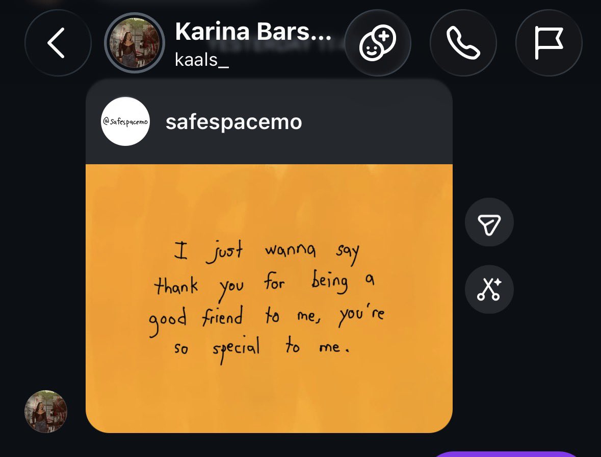 eumesmooerick's tweet photo. ontem eu doido no rolê e recebo isso o rolê que a gente se apaixona pelos nossos amigos é real mesmo, te amo @kwonsolee ♥️ https://t.co/keqbeaVHUG