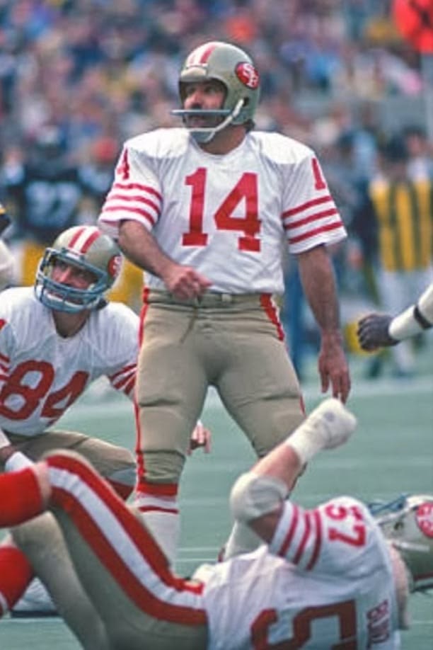 NinersHistory's tweet photo. Ray Wersching #FTTB https://t.co/pSdDzp9wSG