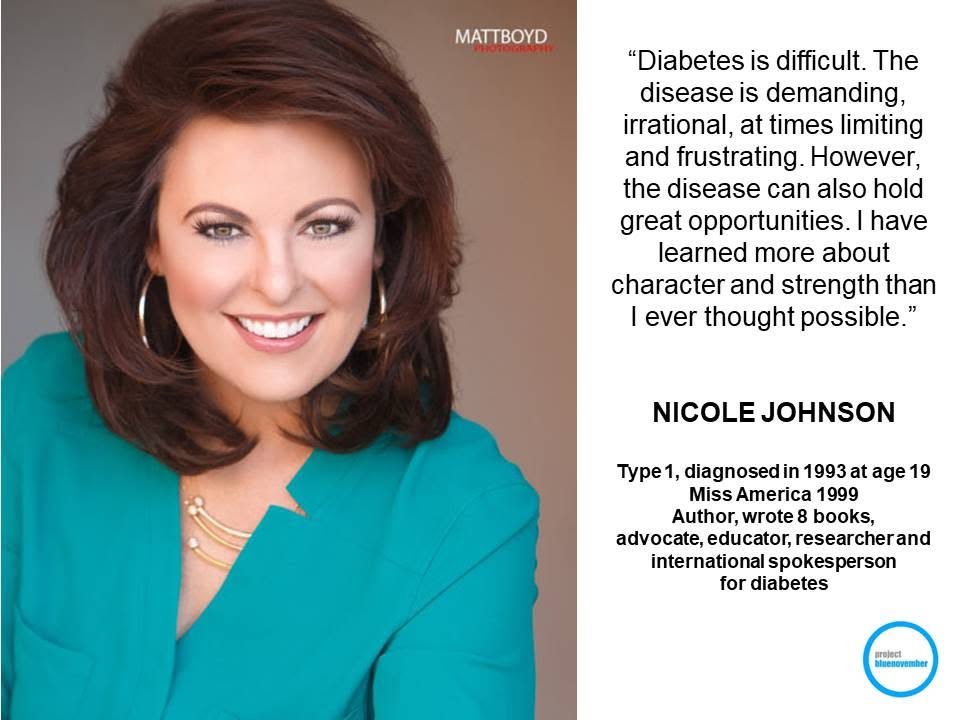 PBlueNovember's tweet photo. #famouswithdiabetes #T1D https://t.co/nGa93VPCIU