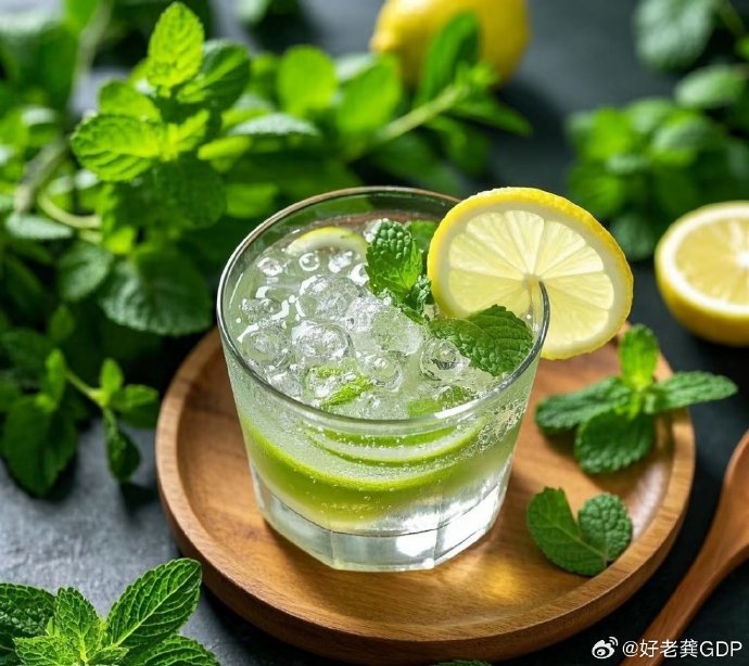 constantin2807's tweet photo. Craving a quick, refreshing pick-me-up Whip up a 2-minute iced honey lemon mint tea! Steep black tea, chill, add fresh lemon juice, a drizzle of raw honey, and muddled mint. Perfect for summer afternoons , https://t.co/LGTSEibXbI