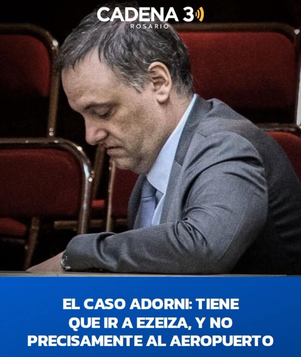 daniadamez's tweet photo. Él se quiere ir por Ezeiza pero tiene que ir a la cárcel de Ezeiza como mínimo ❌.
Que devuelva todo, hasta los dientes de la mujer. https://t.co/7tSOpARUMF
