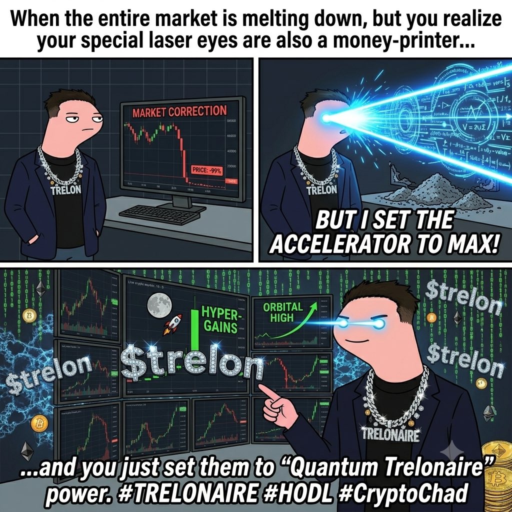 OnSol30's tweet photo. $trelon 

Not here to die ... it will moon for sure 🚀🚀 https://t.co/O0hsM0ASrX