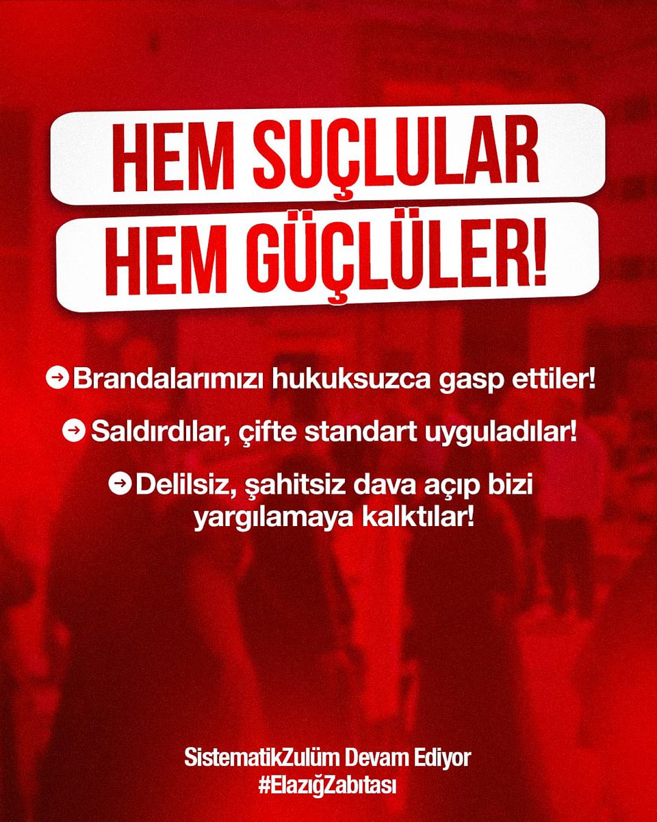 furkan_kocaeli's tweet photo. SistematikZulüm DevamEdiyor
#ElazığZabıtası https://t.co/waIpkb1YYb