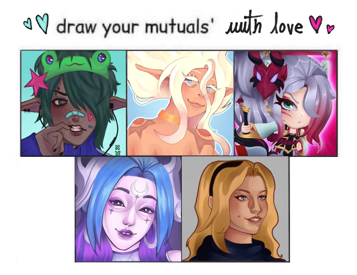 tefushroom's tweet photo. I took too long, I know u-u 💕✨

@froggot8 @ondi_puri @Yone_Lover_ @mooncakephel @lamespin  Thank you so much for letting me draw for you, I love you all T^T https://t.co/jazdTFMzcO