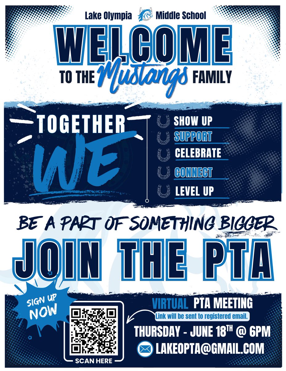 LOMSMustangs's tweet photo. Mustang Families, be a part of something bigger! Click the link to join https://t.co/Dwh5BHT0Wu
#WEnotME #PACEwithPRIDE https://t.co/9lVg53fPhZ