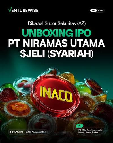 Nicho_354's tweet photo. INACO mau IPO $JELI 😋😋

Biasanya rebutan pas hari raya, sekarang beda lagi. https://t.co/ooLocU3aOb
