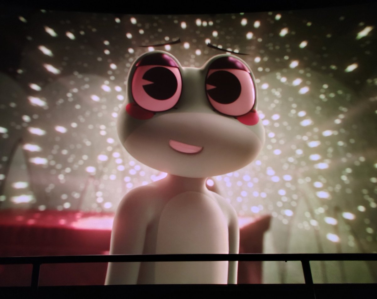 ThePolishArtist's tweet photo. Considering the disaster fallout from Jax’s terrible choices, it's a testament to Gooseworx and the crew that they had a year's worth of buildup upon Untitled to make Ribbit's character stand out with so much dignity and personality.
#TADC #TADClastact #ribbit https://t.co/r75L3ALlwD