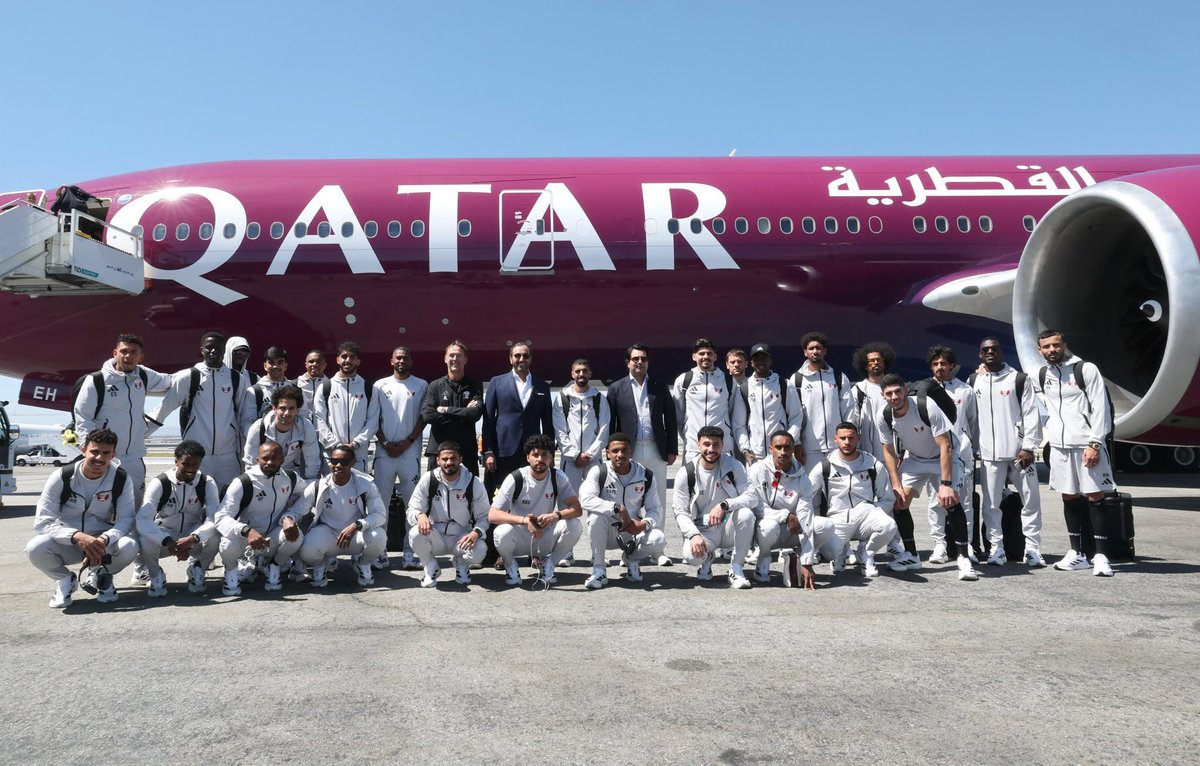 jasemalbudaiwi's tweet photo. مع انطلاق منافسات كأس العالم 2026 🏆، أتقدم بأصدق الأمنيات بالتوفيق والنجاح لمنتخبي المملكة العربية السعودية 🇸🇦 @SaudiNT ودولة قطر 🇶🇦 @QFA في هذا المحفل الرياضي العالمي.
كل الثقة بقدرتهما على تقديم مستويات مشرفة تعكس ما وصلت إليه الرياضة الخليجية من تطور وتميز، وترسّخ حضورها المتنامي على الساحة الدولية.

#كأس_العالم_2026
#FIFAWorldCup
#قدام_بنفس_الروح
#علمنا_عالي 🇶🇦 🇸🇦