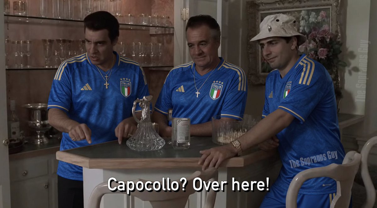 uncle_june's tweet photo. Italians walking into a NJ deli for the first time https://t.co/GLy6MotdnT