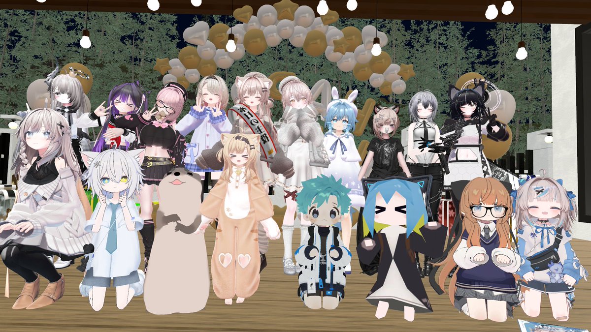 Primaste11a's tweet photo. 本日6月14日、誕生日を迎えました！！
たくさんのフレンドさんにお祝いしてもらえてとっても素敵な誕生日になりました🙌💕
撮ってもらったツーショはツリーに⇩ https://t.co/QyAIebF2wp