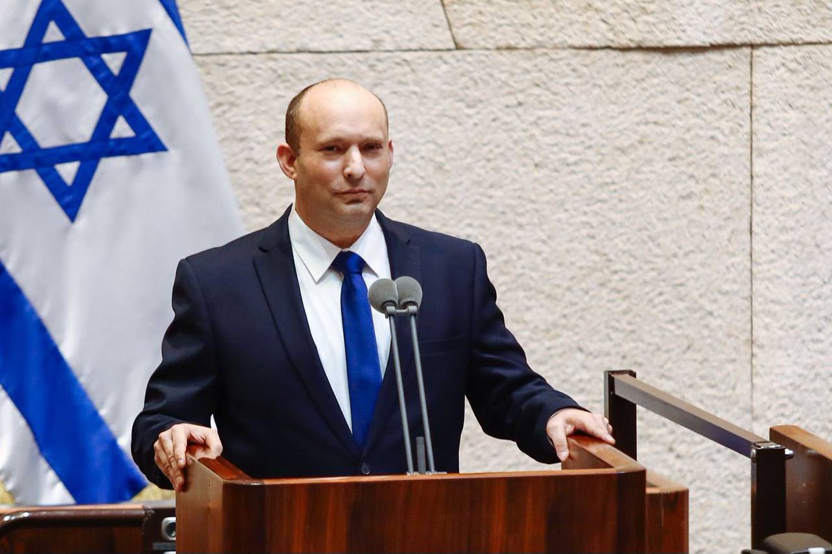 Naftali Bennett ื ืคืชืื ืื ื tweet media