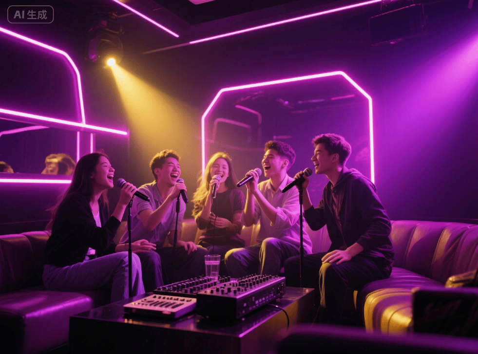 datokobi's tweet photo. Just hit the KTV and the mic is mine! Singing my heart out with friends—no bad mood can stay when the music’s this loud https://t.co/ndDtgEaQjX