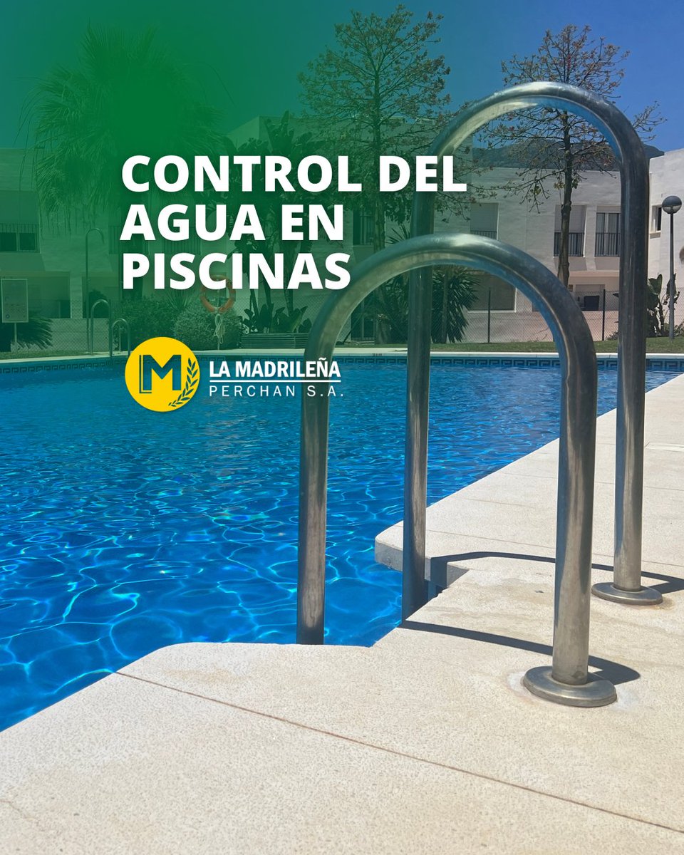 PerchanSA's tweet photo. Un agua mal tratada no siempre se ve… pero se nota: irritaciones, picores, dermatitis o incluso bacterias 😖💧
Controlar el agua es clave para disfrutar de una piscina segura.
En Perchan tienes todo y el mejor asesoramiento 🏊♂️
#Piscinas #Agua #Perchan #Mantenimiento 💦 https://t.co/c59MDvuTZf