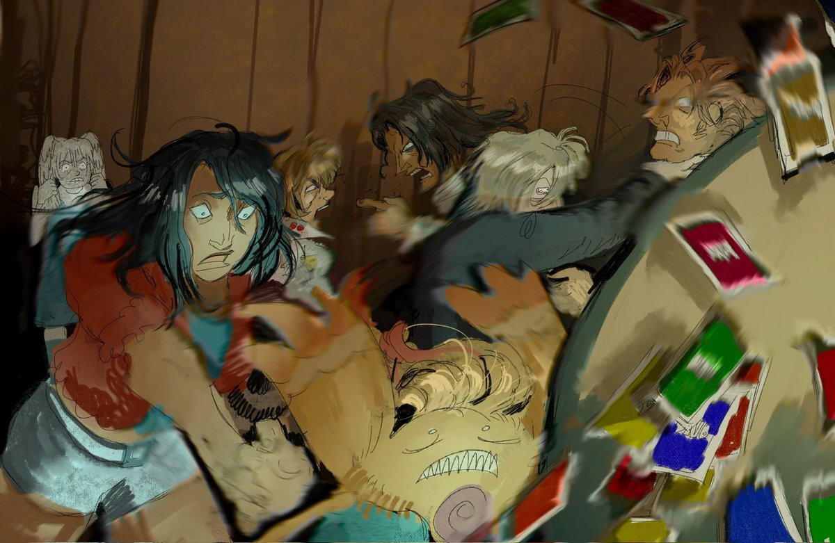 thefallenlandd's tweet photo. whole house mad #xenoblade https://t.co/zlUG8Y5wQe