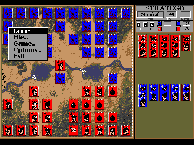 AbandonwareFr's tweet photo. La news du samedi est centrée sur les bons vieux jeux de société et d'arcade :

🧊Rubik's Games (1999)
🌑Scorched Planet (1996)
🎖️Stratego (1990)
🚀Defender (1983)
🪨Astro-Dodge (1982)

https://t.co/fudraDSeI6 https://t.co/NbTzS0ISwh