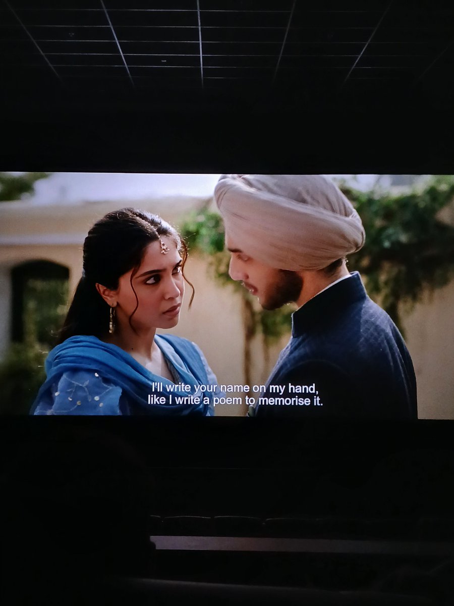 DevdasDude's tweet photo. Best Hindi film I've seen in recent times. This could be Bollywood's All That's Left of You❤️. Please watch it in theatres if possible

Oh my @arrahman 🫠❤️ &amp; Imtiaz❤️❤️ https://t.co/ZMzfB4tm8e